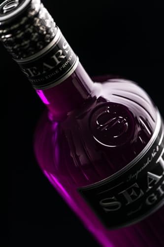 Sears Gin | Small Batch London Dry Gin | Made for G&T | 37,5% Alc. | Gin Geschenkset | Mehrfach Preisgekrönt | Cutting Edge Process | Gin Tonic | Vegan | Deutschland