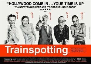 Amazon.co.jp: UK版ポスタートレインスポッティング（Trainspotting