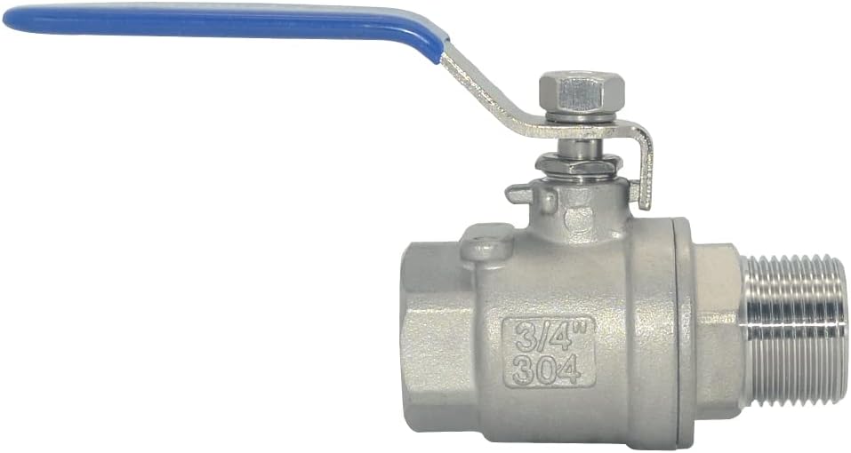1 Inch Stainless Steel Manual Water Shut Off Ball Valve