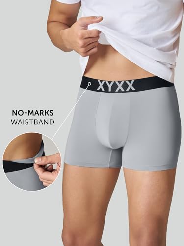Image of XYXX Solid Tactel Trunk for Men