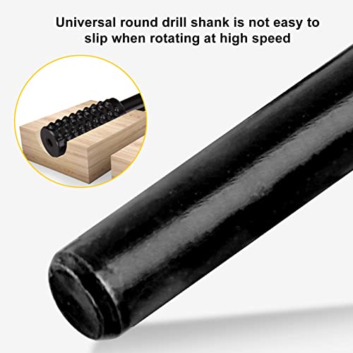 Set de 5 Fresas de Carburo de Tungsteno para Talla y Grabado miniatura 3