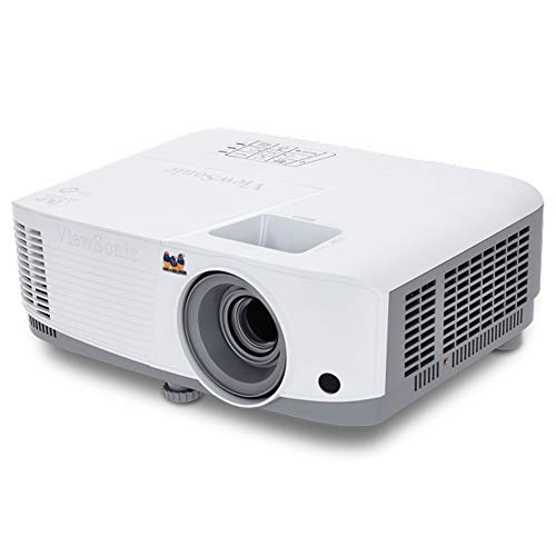 Image of ViewSonic Pg603X Xga Business and Education Projector, 3800 Ansi Lumens, Mobile Screen Mirroring, Horizontal and Vertical Keystone, LAN and WiFi Display, 10W Inbuilt Speaker, Hdmi, White