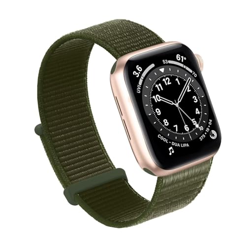 Bracelet Sport Boucle en Nylon Apple Watch compatible iWatch Ultra Series SE 49mm 45mm