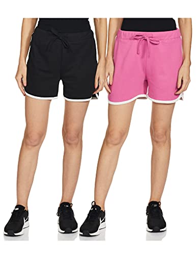 Image of Amazon Brand - Symbol Women's Knit Shorts (Available in Plus Sizes)