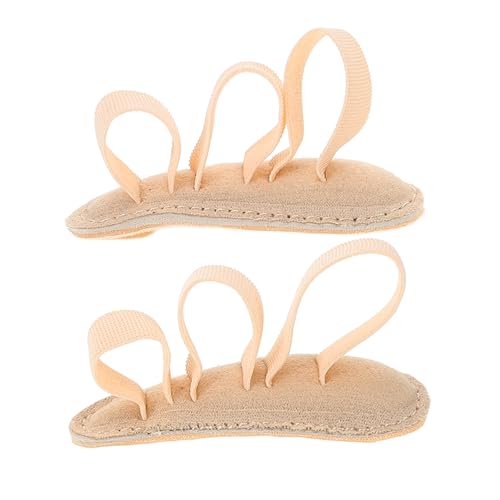 Healeved for Women Men Toe Separator Pedicure Toe Spreader Correctors Toe Cushion Toe Protector for Feet Toe Supplies Toe Sleeves