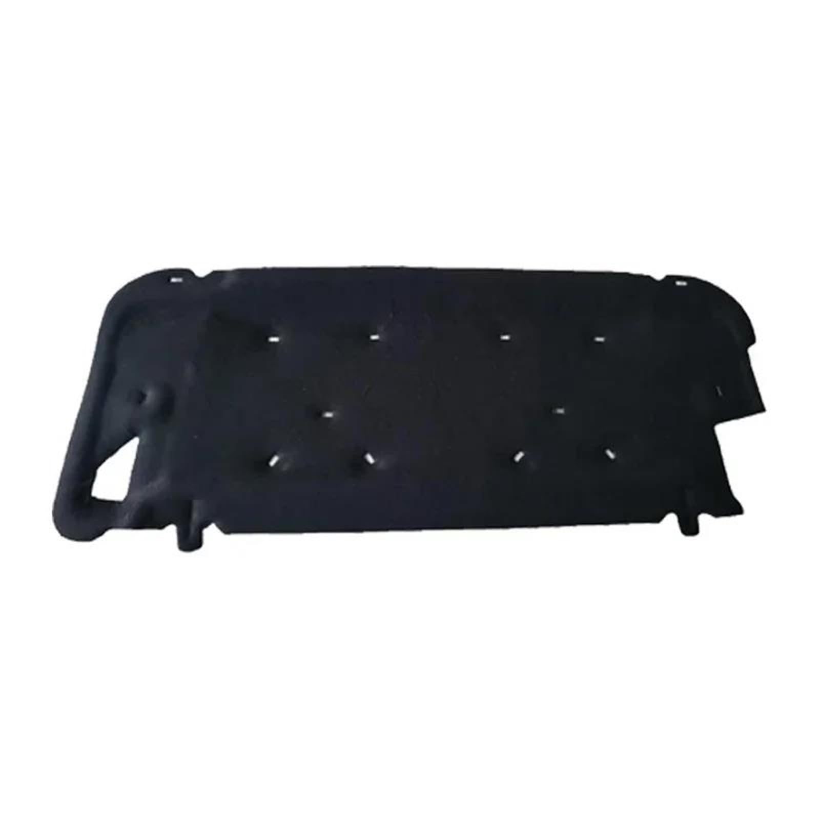 Soundproof Mat Cover Compatible with Range for Rover for Evoque L538 2015-2017 Car Engine Hood Sound Sound Insulation Pad Flame Retardant Mat