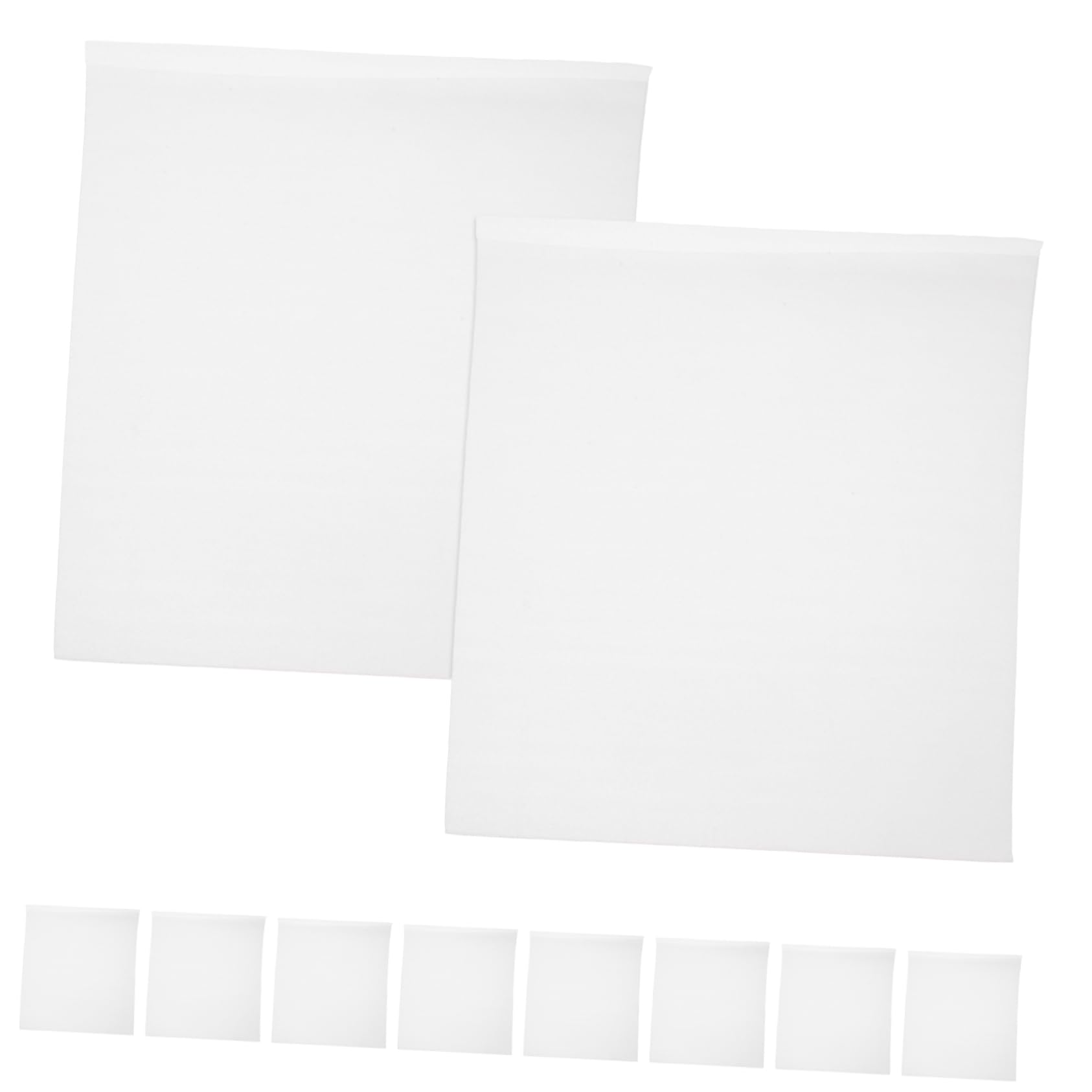 Holibanna 100pcs Packing Foam Wrap Bags for Dishes Glasses Cups Cushion Wrap for Safe Shipping Moving Material Protection Against Damage