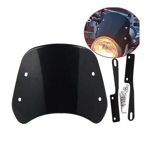 Déflecteur de vent Hipster HPS 125 300 saute-vent FB Mondial - 2