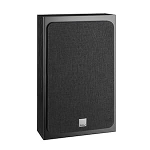 DALI Oberon On-Wall paar luidsprekers: perfect voor veeleisende tv- en thuisbioscoopconfiguraties, combineert elegant wanddesign met geavanceerde draadloze audio-overdracht en optimalisatie