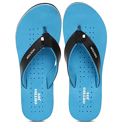 Image of ORTHO JOY Extra soft women's orthopaedic comfort fit slippers for women's daily use