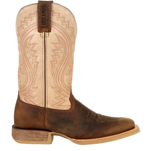 Image of Durango Coffee & Cactus Pull-On Western Boot