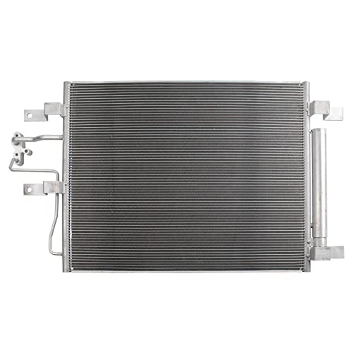 Image of TRQ Air Conditioning A /C Condenser Receiver Drier Compatible with 2014-2018 Ram 2500 3500
