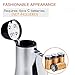 Sugar Home Portable Megaphone Bullhorn 20 Watt Power Megaphone Speaker Voice and Siren/Alarm Modes with Volume Control and Strap (Silver)