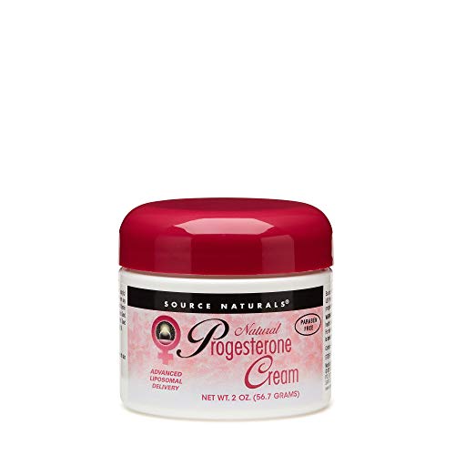 Source Naturals Progesterone Cream Women�s Health