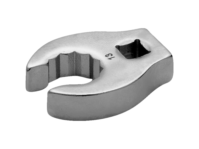 Clé crowfoot 1/4 embout de serrage raccord 7mm pour cliquet manuel