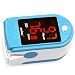 Produktbild Pulox PO-100 Pulsoximeter mit LED-Anzeige, türkis, inkl. Hardcase, Schutzhülle, Nylontasche und Trageband