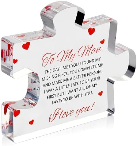 VELENTI ๅฝผใธใฎใใฌใณใฟใคใณใใผใฎใใ - To My Man ๅฝซๅปใขใฏใชใซใใญใใฏใใบใซ 8.54 x 2.75cm - ๅคซใธใฎ่จๅฟตๆฅใฎใใฌใผใณใ - ๅฉ็ด่
ใฎ่ช็ๆฅใใฌใผใณใใใใผใคใใฌใณใใธใฎใใฌใณใฟใคใณใใผใฎใใ