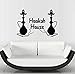Pegatinas De Pared Calcomanías De Vinilo Con Logotipo De Cachimba Para Ventana Shisha Lounge Relax Sign Shop Bar Home Living Room Decoración De Dormitorio 63X42cm
