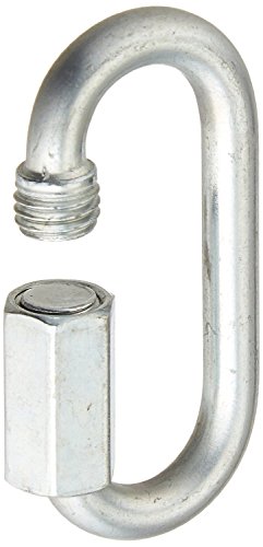 Chain Quick Connecting Link, Zinc, 1/4-In.