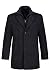 Produktbild JP 1880 Herren große Größen Wollmantel Blue Denim 4XL 723369 92-4XL