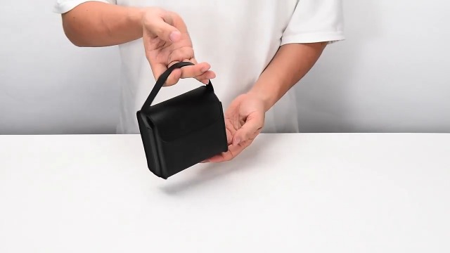 Housse De Protection Rigide PVC Pour Marshall Willen / Willen 2 - Étui Voyage Noir Avec Poignée, Sac De Transport Haut-Parleur Bluetooth