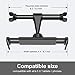 Uniwit Car Headrest Backseat Mount,Phone/Tablet Car Mount, Adjustable Devices Holder for 4-11 inch Tabltes/Phones, Compatible for iPhone 16 15 14 13 12 11 Pro Max, S22,S21, iPad Air,Tabs