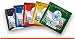 Produktbild 5 x 100 Kaffeekapseln, 44 mm, 100 Pads, schwarz, 100 blau, 100 rot, 100 gold, 100 DEK