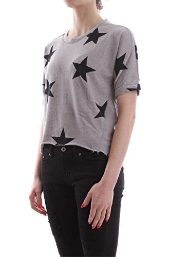 Only Onlsienne S/S Star Swt Felpa Donna