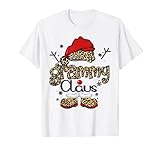 Photo Gallery grammy claus - plaid leopardato con pupazzo di neve maglietta Photo Gallery grammy claus - plaid leopardato con pupazzo di neve maglietta