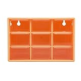 Multi-usage: idéal pour ranger et organiser des fournitures de classe de bureau, de lartisanat, des perles des fournitures de couture, du matériel, du petit rangement pour jouets, du matériel de pêche, etc.