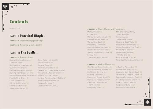 Rockridge Press Hawthorn, Ambrosia The Spell Book For New Witches: Essential Spells To Change Your Life thumb #6