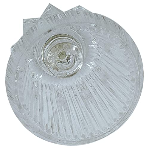 Avalon Plumbing Supply Bathtub And Shower 3 Piece Windsor Replacement Handles For Price Pfister Systems, 12 Point Broach,3 Piece Set Of Hot, Cold, Diverter, Clear Acrylic #TOP3