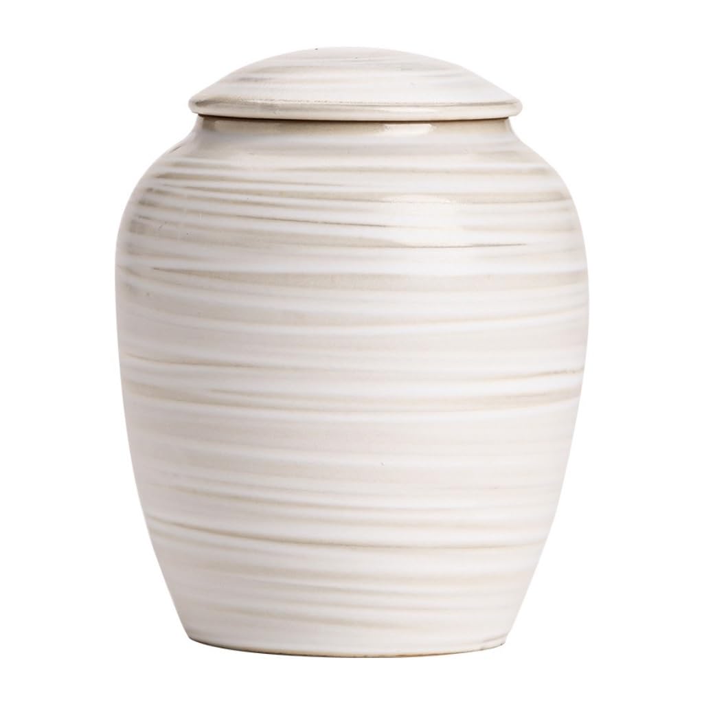 LYGSWDB Słoik na cukier ceramiczny luzem słoik do przechowywania herbaty gospodarstwa domowego słoik na herbatę przechowywanie słoik na herbatę chiński magazyn herbaty przenośny mały słoik do