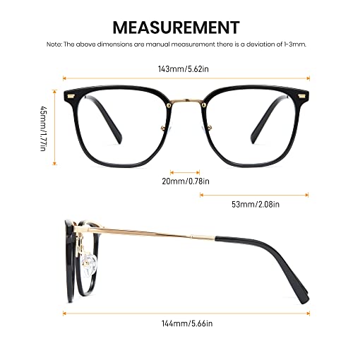 Image of Cyxus Blue Light Glasses for Woman, Lightweight Computer Glasses