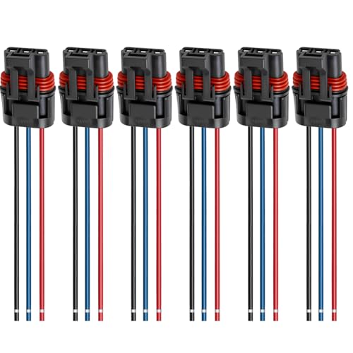 6 Pack Polaris Pulse Bar Wiring Harness Connectors Ranger RZR 2018-2026