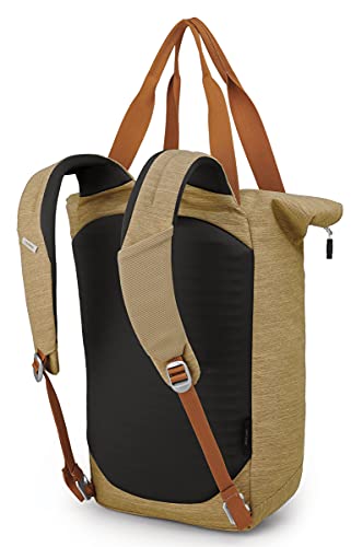 Osprey Arcane Tote Laptop Backpack in Milky Tea #TOP4