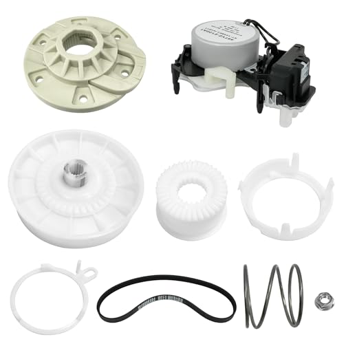Image of Upgraded W10913953 W11481722 Washing Machine Shift Actuator Repair Kit