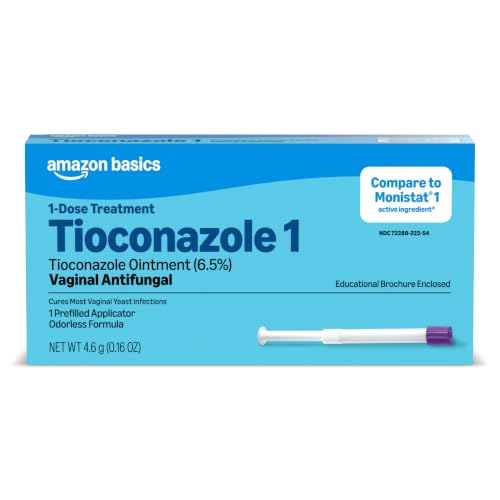 Amazon Basics Tioconazole Ointment...