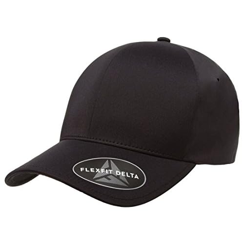 Flexfit Men’s 210 Flatbill Premium Fitted Baseball Cap