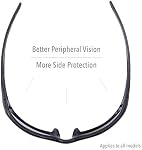 Uvex par Honeywell Verres de sécurité Hypershock, cadre clair avec objectif clair & HydroShield Revêtement anti-fog (S2970HS)