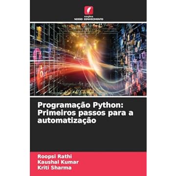 Capa do livro Programação Python: Primeiros passos para a automatização