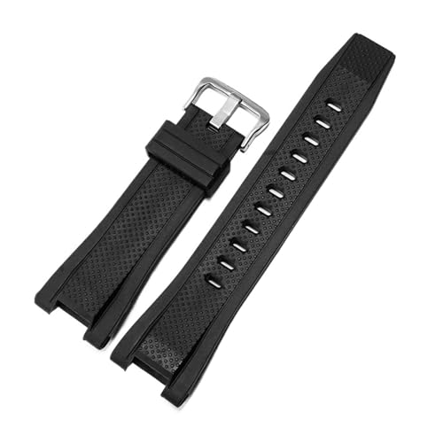 Correa para GST-S100 S110 S210 de silicona negra impermeable de 26 * 14 mm