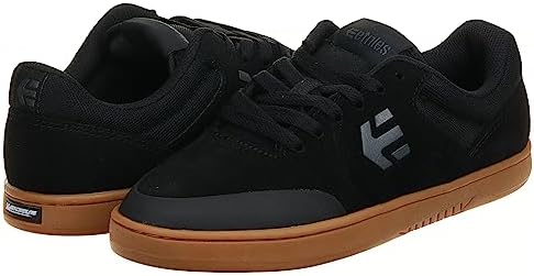 Etnies mens Czar, Black/Dark Grey/Gum, 7.5 | Image 6