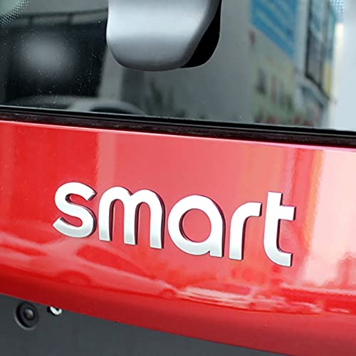 Insignia para Smart Fortwo autoadhesiva y resistente para personalización exterior trasera 5