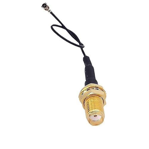 IPX - SMA/MCX/TNC/N オスメス アダプタケーブル 1.13 線 W/i-Fi アンテナ延長ケーブル(SMA F-IPX,20CM)