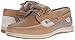 Sperry Womens Songfish Boat Shoe, Linen Oat, 10