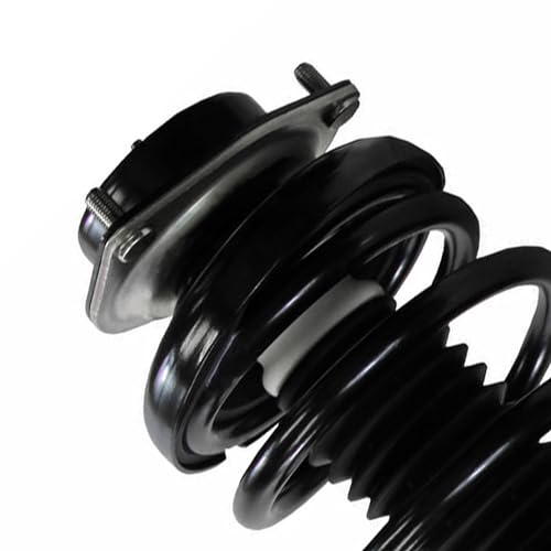Image of Detroit Axle - AWD Front Struts for 2002 2003 2004 Nissan Pathfinder Complete Struts with Coil Spring Assembly Replacement