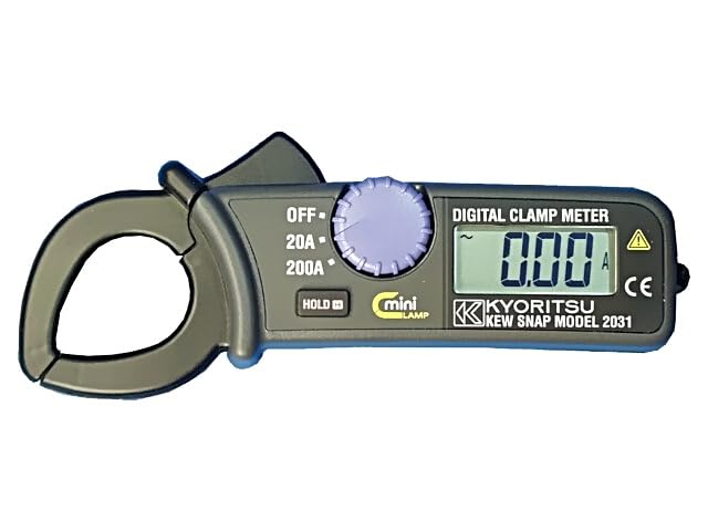 KEW2031 Mesureur numérique à pince AC Øfil: 24mm LCD I AC: 20A,200A KYORITSU