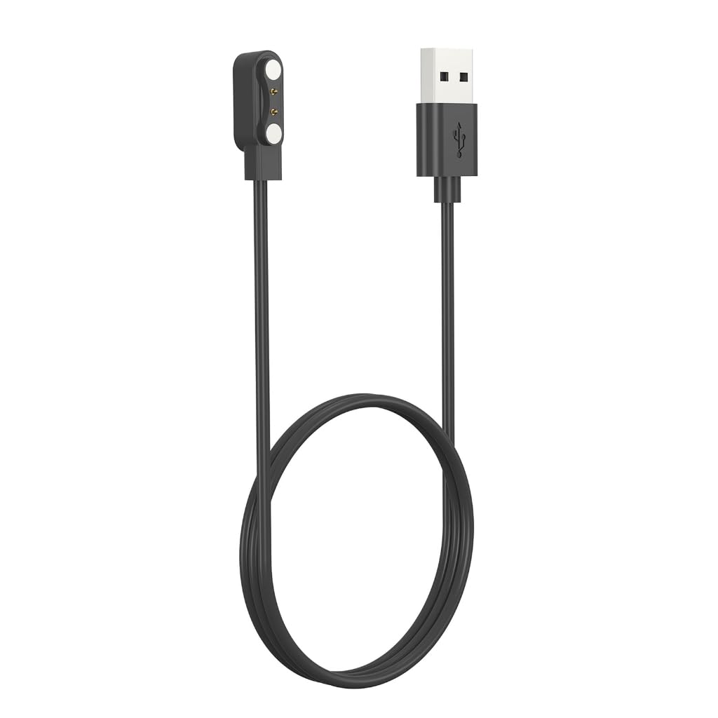 Elnwnnkc Charging Cable Replacements for V68 Watch USB Charges Cord Smartwatches 24'' / 39'' Power