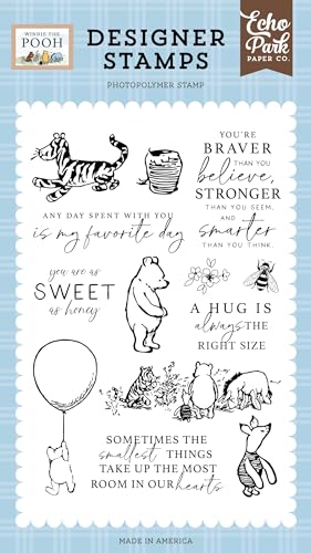 Pooh And Friends Stamp Set Multicolor